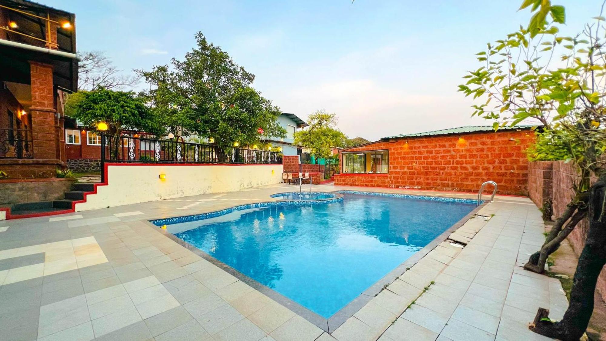 Shardul Heritage The Resort Mahābaleshwar Exteriér fotografie