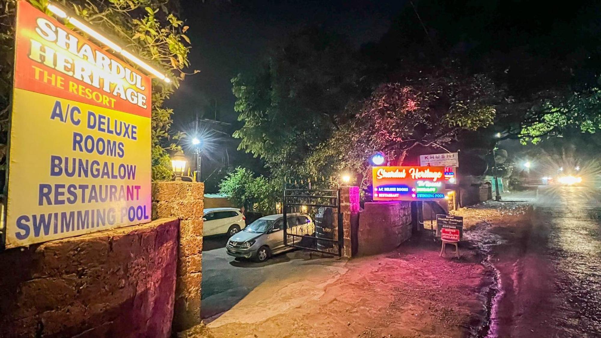 Shardul Heritage The Resort Mahābaleshwar Exteriér fotografie