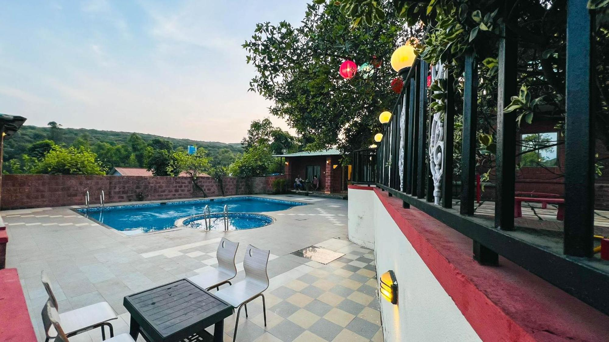Shardul Heritage The Resort Mahābaleshwar Exteriér fotografie