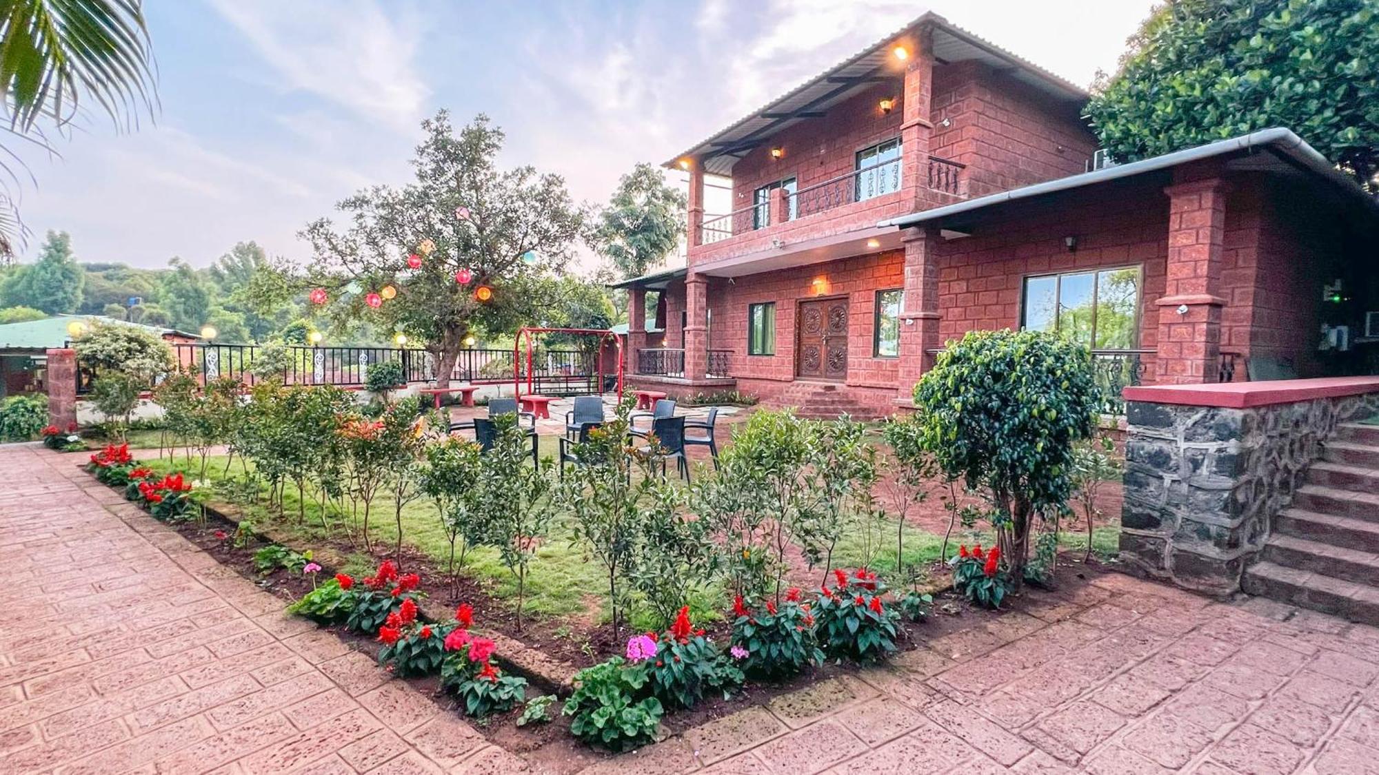 Shardul Heritage The Resort Mahābaleshwar Exteriér fotografie