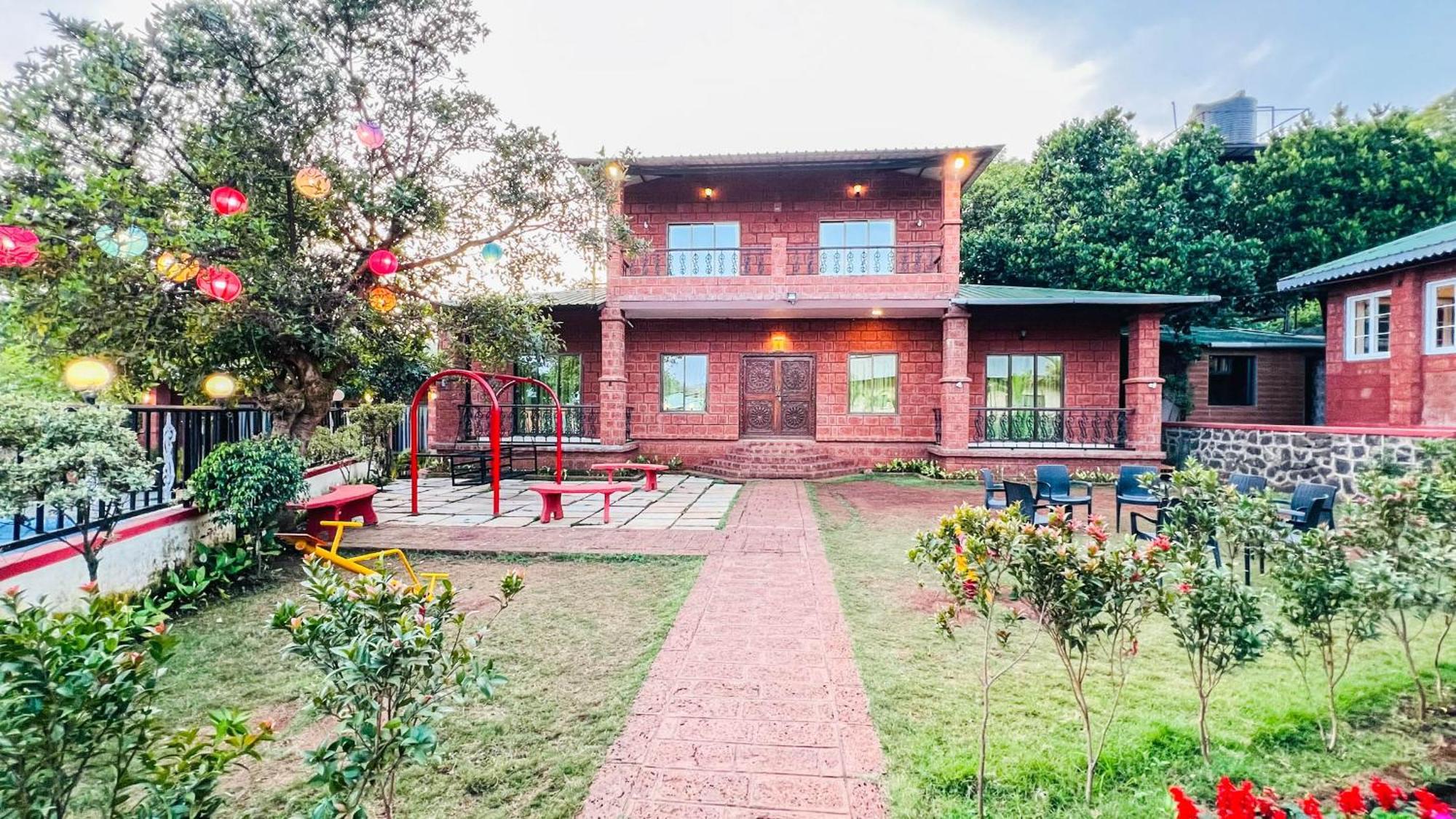 Shardul Heritage The Resort Mahābaleshwar Exteriér fotografie