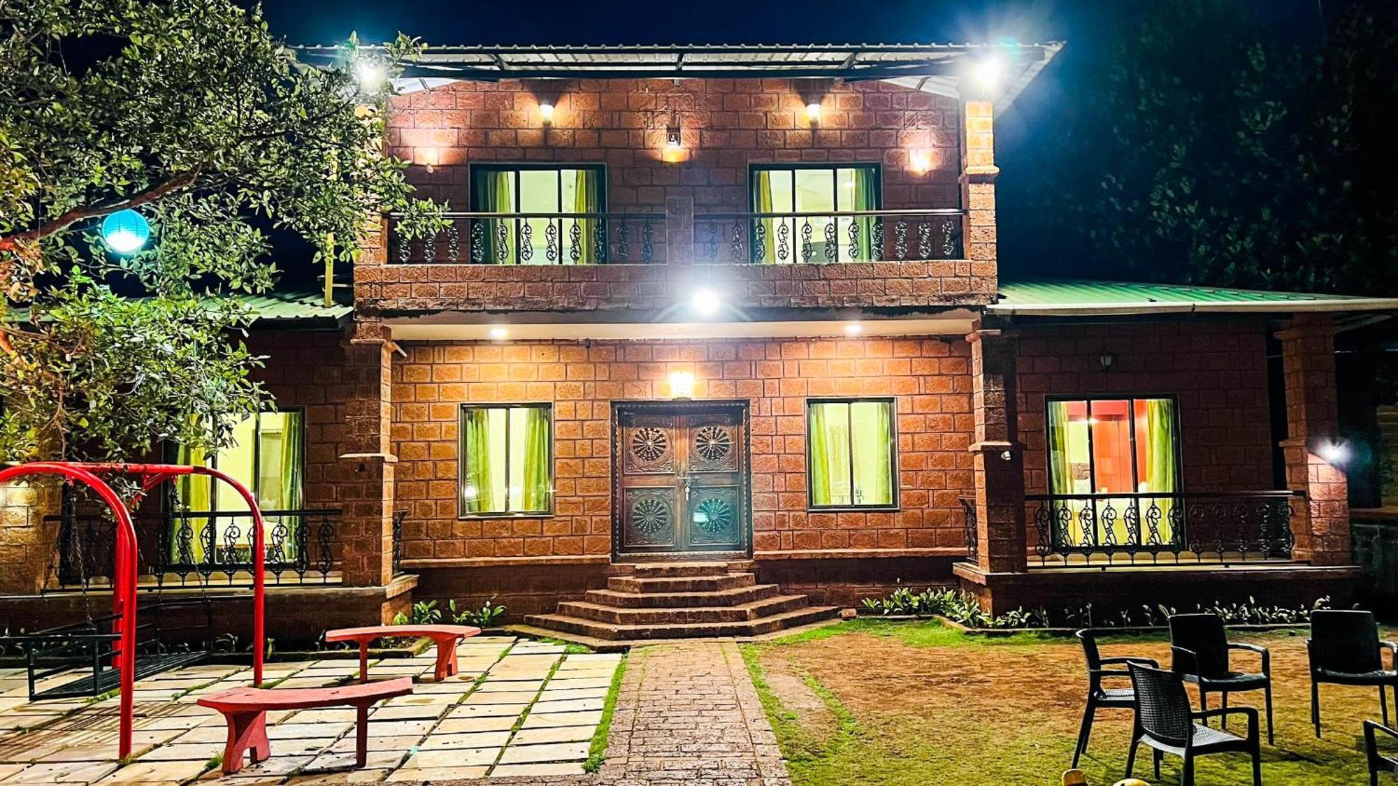 Shardul Heritage The Resort Mahābaleshwar Exteriér fotografie